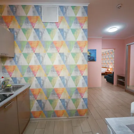 アパートホテル Bonapart